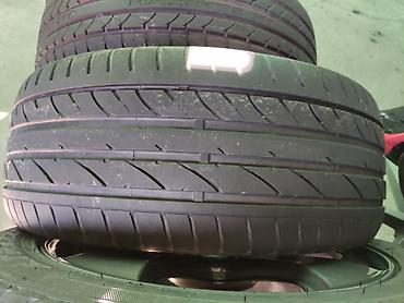 Колеса в сборе: Колеса в сборе 225 / 45 / R 17, Лето, Б/у, Комплект, Легковые, Литые, отверстий - 5 at lalafo.kg — 4 Колеса в сборе: Колеса в сборе 225 / 45 / R 17, Лето, Б/у, Комплект, Легковые, Литые, отверстий - 5 — 4