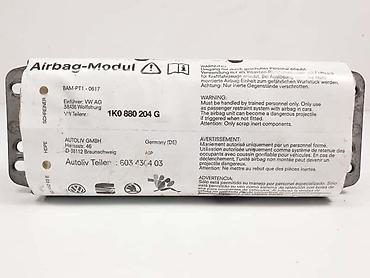 obd ii v519: AIRBAG SUVOZAČA ZA VOLKSWAGEN GOLF 5 OD 2003. DO 2009. GOD. | — 2