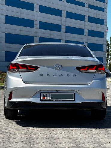 Hyundai: Hyundai Sonata: 2017 г., 2 л, Автомат, Газ, Седан — 5