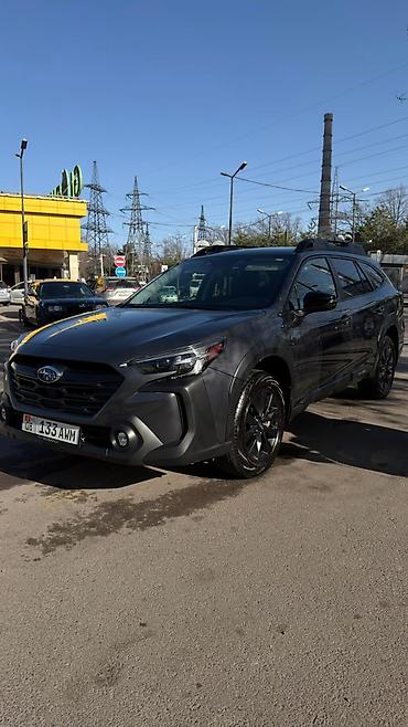 Subaru: Subaru Outback: 2024 г., 2.4 л, Автомат, Бензин, Кроссовер — 2