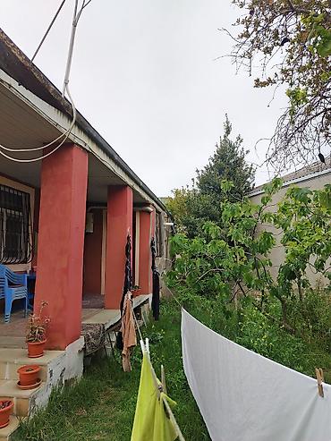 Həyət evləri və villaların satışı: 1 mərtəbəli həyət evi - Plan: Eyvanlı giriş, 1 mərtəbə, 4 otaqlı 3 — 4
