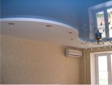 Натяжной потолок: Натяжной потолок 3D потолки, Матовое, Глянцевое — 10