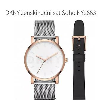 dobar dan italijanski: DKNY ženski ručni sat Soho NY2663 - Elegantni minimalistički analogni — 1