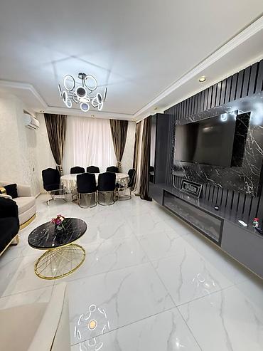 Mənzillər: Yasamal, 3 otaqlı, Yeni tikili, m. İnşaatçılar, 116 kv. m — 2