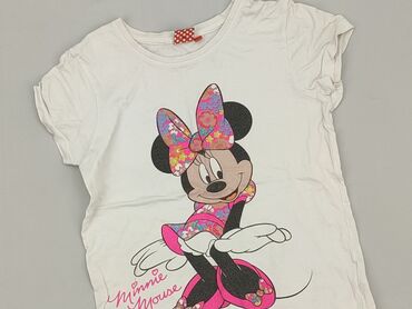 klapki nike rozowe: Футболка, Disney, 9 р., 128-134 см, стан - Хороший