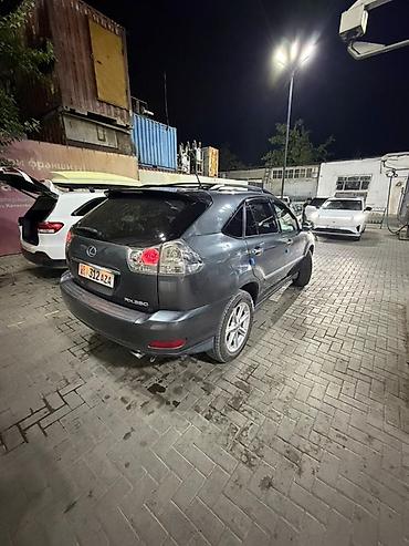 bmw e318: Lexus RX: 2009 г., 3.5 л, Автомат, Газ, Кроссовер — 3