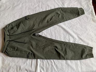 Джинсы: Мужские джинсы, S, M, L, Jordan, Б/у, цвет - Белый, Самовывоз — 55