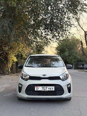 Kia Morning: 2019 г., 1 л, Автомат, Бензин, Хэтчбэк at lalafo.kg Kia Morning: 2019 г., 1 л, Автомат, Бензин, Хэтчбэк