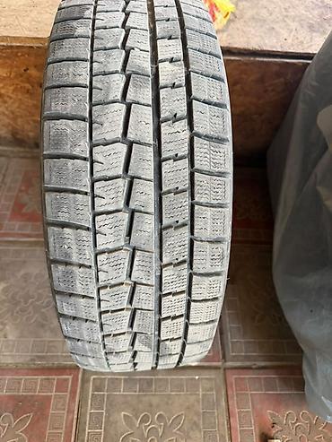зимные шины 16: Зимние шины Dunlop Grandtrek SJ6 215/60/16 - Тип: зимние — 1