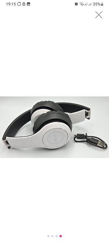 Səsgücləndiricilər, qulaqlıqlar və mikrofonlar: Məhsul: P47 Wireless qulaqcıq - Bağlantı: Bluetooth (4.1+EDR yazısı — 33