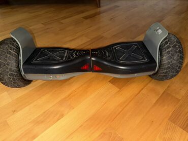 qaçış aparatı lalafo: Off-road hoverboard (öz-özünə balanslaşdırılan skuter) - Güclü