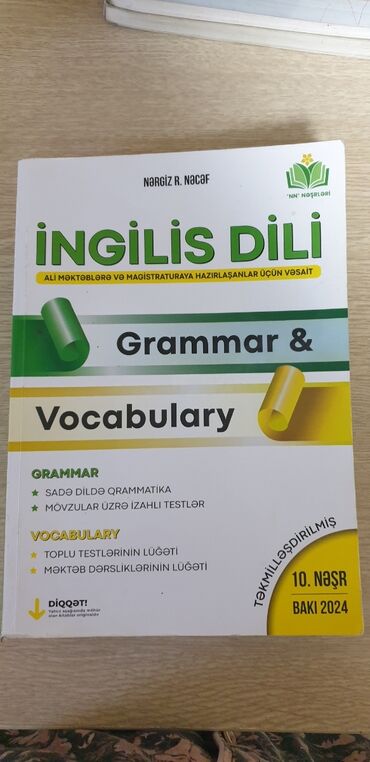 6 cı sinif ingilis dili lüğəti pdf: İngilis dili 9-cu sinif, 2024 il, Ünvandan götürmə