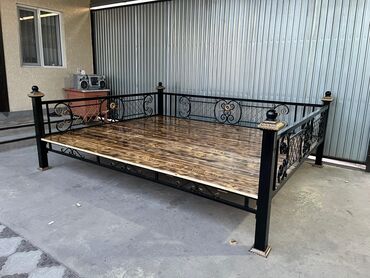 Тапчаны: Тапчан Металл at lalafo.kg — 27 Тапчаны: Тапчан Металл — 27