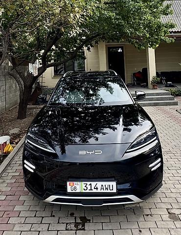 BYD Song Plus: 2023 г., Электромобиль, Кроссовер