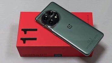 mobil wifi: OnePlus 11, 256 GB, rəng - Yaşıl, Barmaq izi, İki sim kartlı