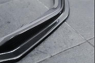 Аксессуары и тюнинг: BMW 3 Series G20 üçün karbon ön lip BMW G20 - Material: yüksək — 5