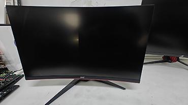 Мониторы: Монитор, AOC, LED, 31" - 32" — 9