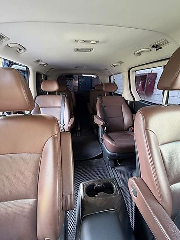 аренда subaru ascent: Hyundai Starex: 2020 г., 2.5 л, Автомат, Дизель, Минивэн — 5