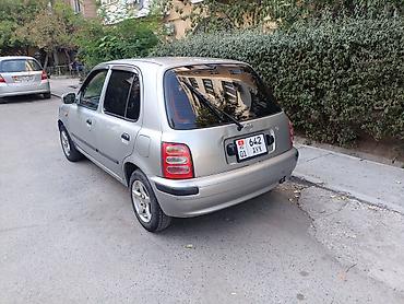 ниссан марч трамблер: Nissan March: 1999 г., 1 л, Автомат, Бензин, Хэтчбэк — 6