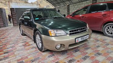 mercedes машина: Subaru Outback: 2002 г., 2.5 л, Автомат, Бензин, Седан