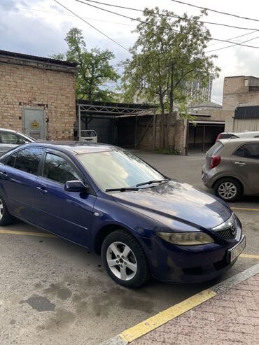 Mazda: Mazda 6: 2002 г., 2 л, Механика, Дизель, Седан