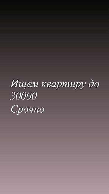 Ищем квартиру до 30 000. Срочно. Рассматриваем варианты аренды at lalafo.kg Ищем квартиру до 30 000. Срочно. Рассматриваем варианты аренды