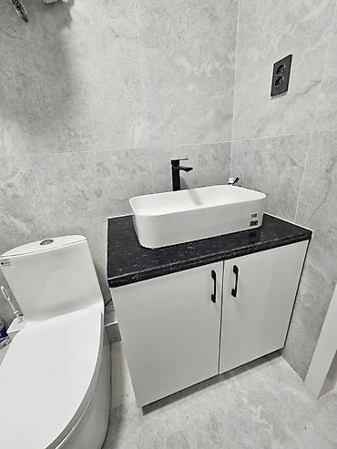 Продажа квартир: 2 комнаты, 61 м², Пишпек Элитка, 6 этаж, Евроремонт — 11