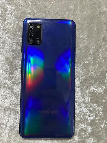 galaxy a31: Samsung Galaxy A31, 64 GB, rəng - Mavi, Barmaq izi, Face ID, Sensor — 3