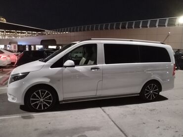 Sərnişin daşımaları: Minivan, Bakı - Quba, 7 Oturacaq