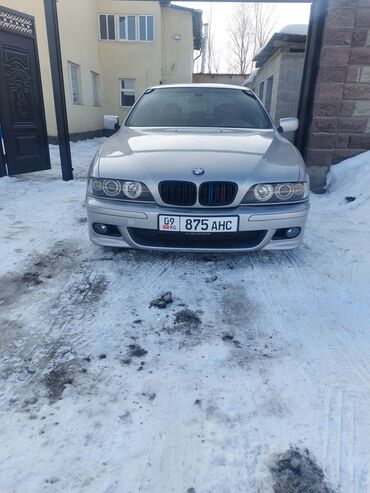 BMW: BMW 5 series: 2001 г., 3 л, Автомат, Дизель, Седан — 1