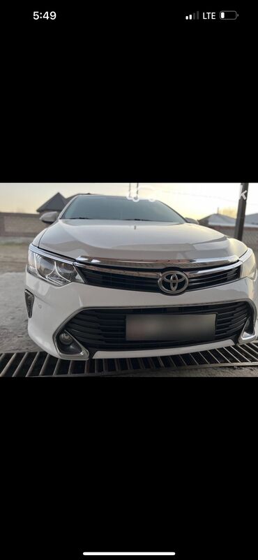 машина большая: Toyota Camry: 2016 г., 2.5 л, Автомат, Бензин, Седан