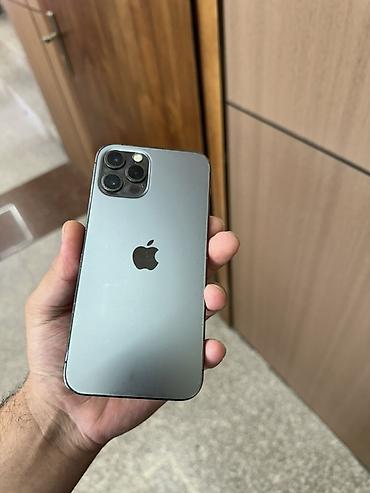 IPhone 12 Pro, графитовый цвет, 6.1" Super Retina XDR OLED. Тройная
