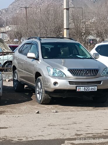 Lexus: Lexus RX: 2006 г., 3.3 л, Автомат, Бензин, Внедорожник