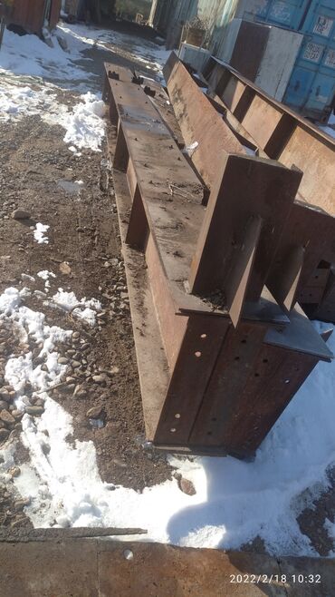 Металлические листы: Бу метал либои размеры есть,/швелера,12/20/24/16/10/размеры/ двудавр — 6