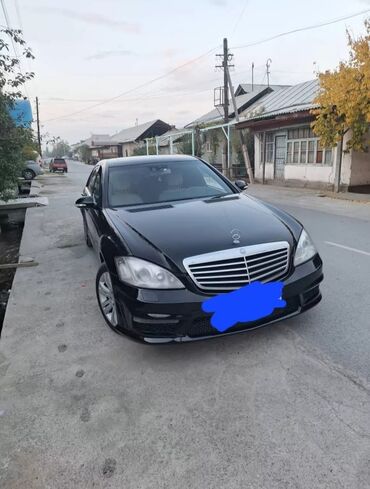 рф учет: Mercedes-Benz S-Class: 2008 г., 4.7 л, Автомат, Газ, Седан