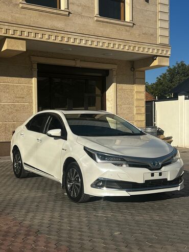 тайота аллекс: Toyota Corolla: 2019 г., 1.8 л, Автомат, Гибрид