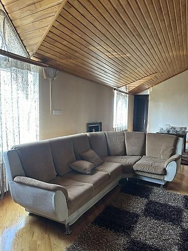 Divanlar: Künc divan, İşlənmiş, Açılan, Parça, Çatdırılma yoxdur — 1