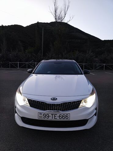 фольксваген поло 1: Kia Optima: 2.4 l | 2016 il Sedan