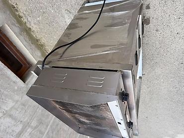 Paslanmayan poladdan peşəkar mətbəx iş masasının komplekti - — 3