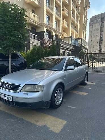 ауди а6 талас: Audi A6: 2001 г., 2.4 л, Автомат — 2