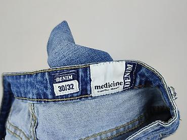 low rise flared jeans: Denim, Jeansy damskie, rozmiar M — 4