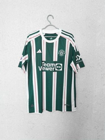 Futbolkalar: Futbolka, Adidas, L (EU 40), rəng - Yaşıl