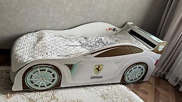 carello alfa: Детские кровати-машина «Ferrari»
Две кровати в отличном состоянии — 2