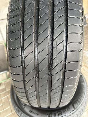 man 19 5: Летние шины Michelin с дисками 225/60 R 16, привезены из Японии — 1