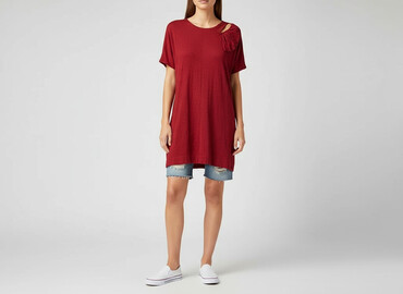 sukienka w kratkę h m: H&M, Туніка жіноча, розмір S