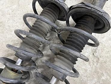 banzai: Комплект амортизаторов Mazda 2004 г., Б/у, Оригинал, Япония — 4