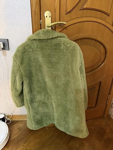 elf bar topdan satis: Palto, Bershka, S, rəng - Yaşıl — 3