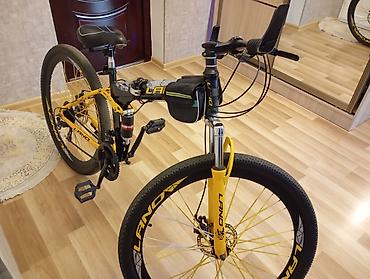 Dağ velosipedləri: **Başlıq:** 🚲 29-luq LAND Qatlanan OFF-ROAD Velosiped | 21 Sürət | — 2