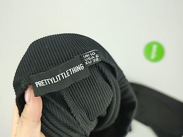 deichmann sniegowce: PrettyLittleThing, Spodnie materiałowe damskie, rozmiar M — 4
