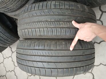 Kia: Шины 215 / 55 / R 17, Б/у, Пара, Легковые, Япония, GoodYear